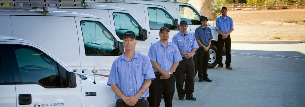 KIC Refrigeration crew ready for Mini Split Repair jobs across East Honolulu